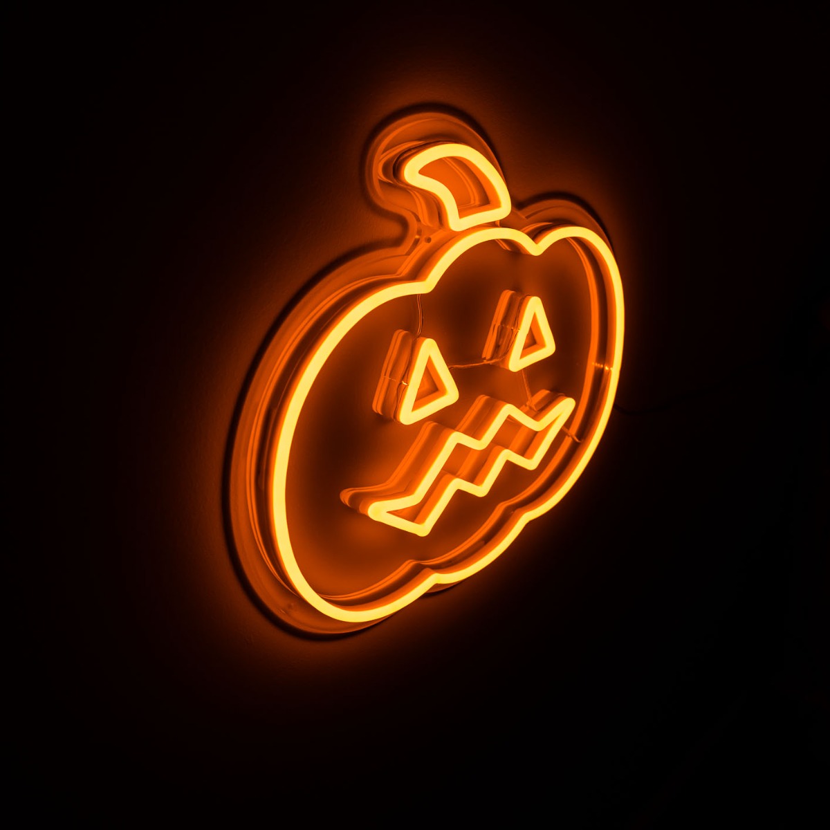 Spooky Light Up Jack O Lantern