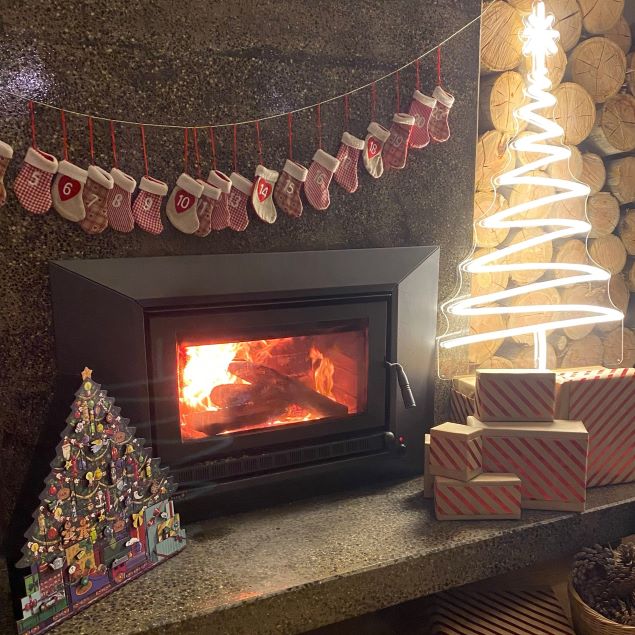 Christmas stockings & presents - by CUSTOM NEON®