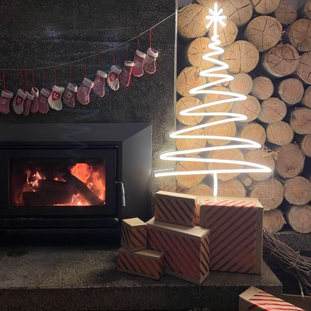 Christmas decorations & presents - by CUSTOM NEON®