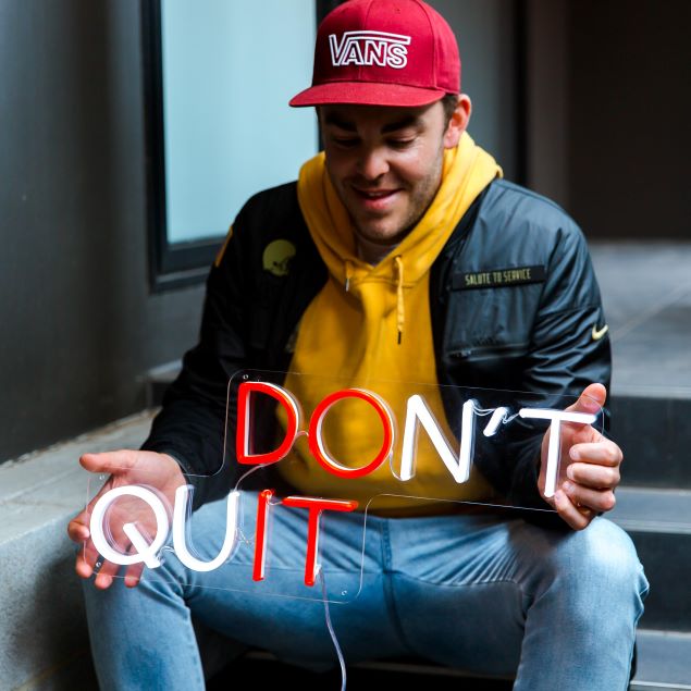 Don’t Quit Do It
