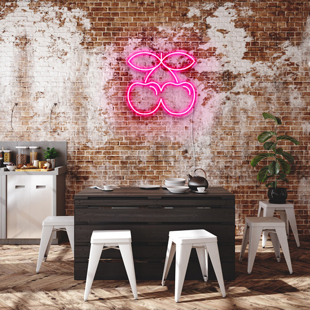 Double Cherry Wall Light