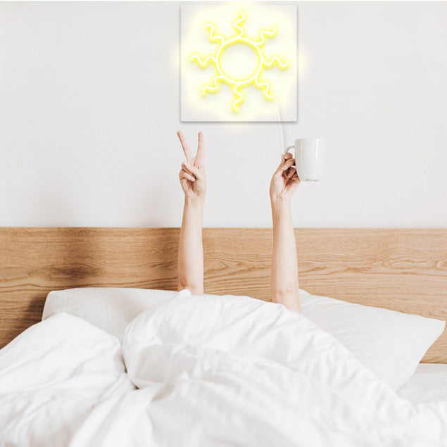 El Sol Neon Sign pre-designed light-up wall art from Custom Neon®