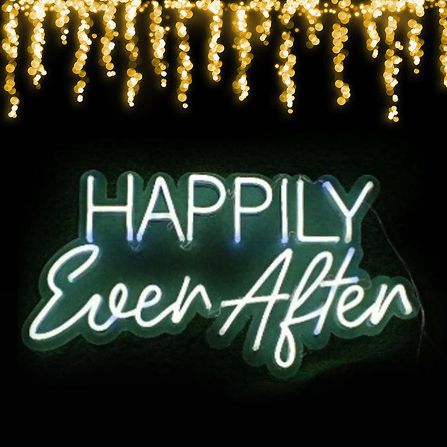 shown attached to the bridal buggy - photo from CustomNeon.com