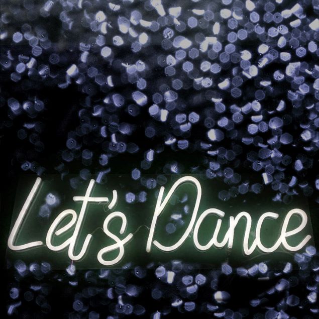 Let's Dance LED Light for Sale! - photo Custom Neon®