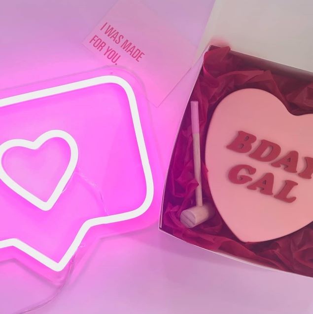 Love You! Mini Neon Sign from Custom Neon
