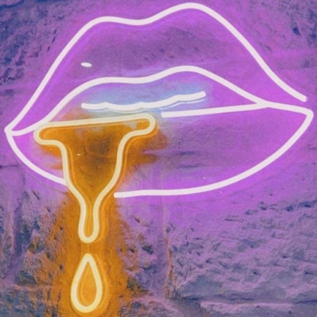 "Too good" LED neon wall art as seen @down_thelane by Custom Neon