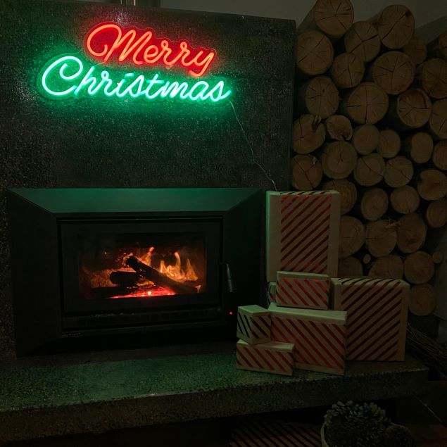 Merry Christmas Light Up Sign