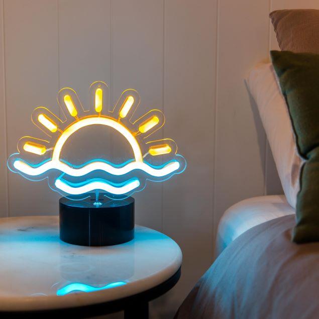 Perfect sunrise Mini Neon Sign from Custom Neon