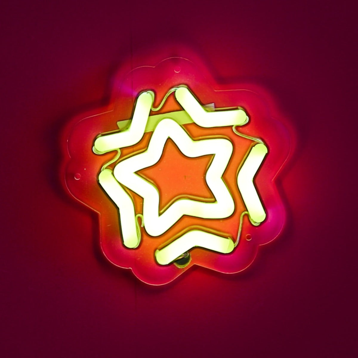 Starlight Starbright pre-designed light-up wall art from Custom Neon®