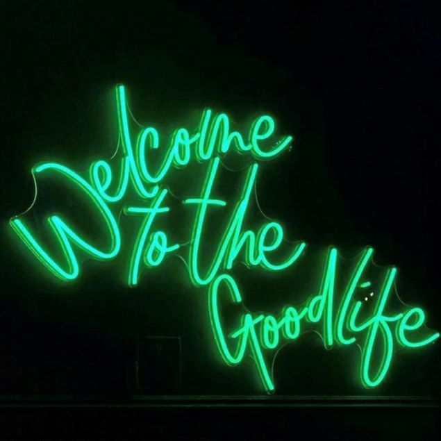 Welcome to the Goodlife Light Sign @whiskytangobar made by CUSTOM NEON®
