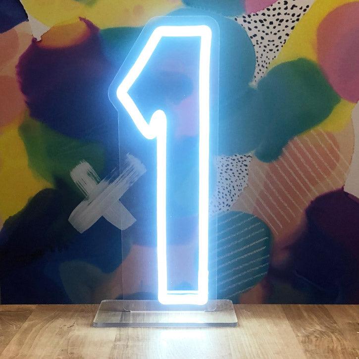 * 1 * LED Neon Sign - photo CustomNeon.com