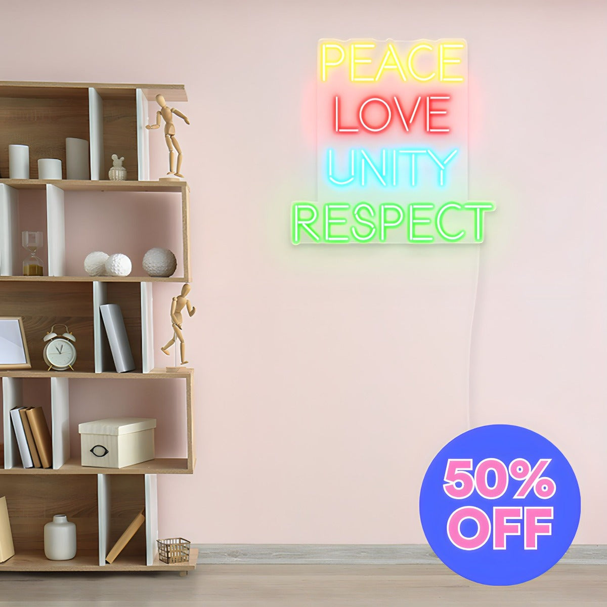 Peace Love Respect Unity