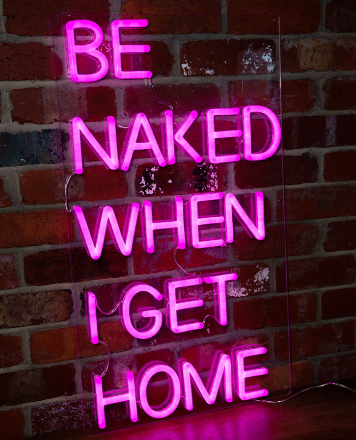 * Be Naked When I Get Home * sexy