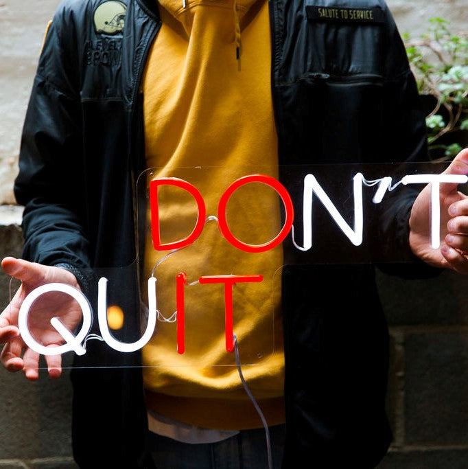 Donâ€™t Quit Do It