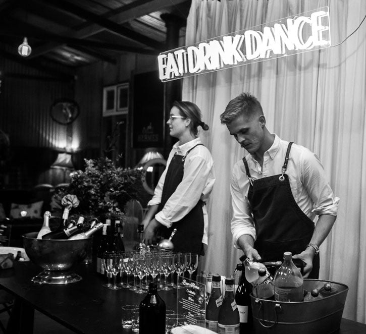 Eat Drink Dance Neon Party Sign for Events & Weddings - from Custom Neon