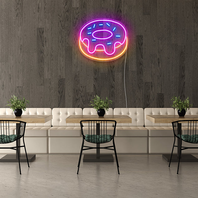  yellow & blue by Custom Neon®