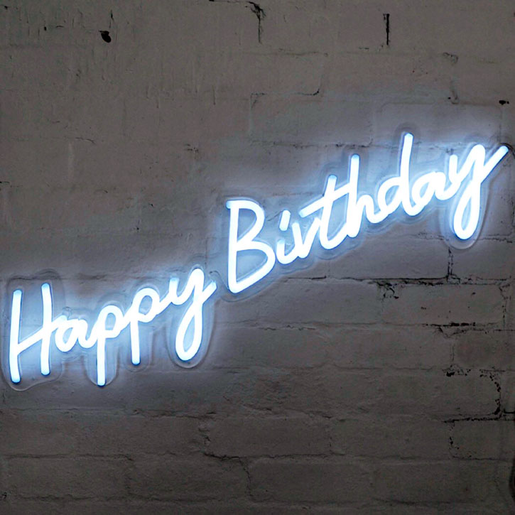 * Happy Birthday * is a lightweight