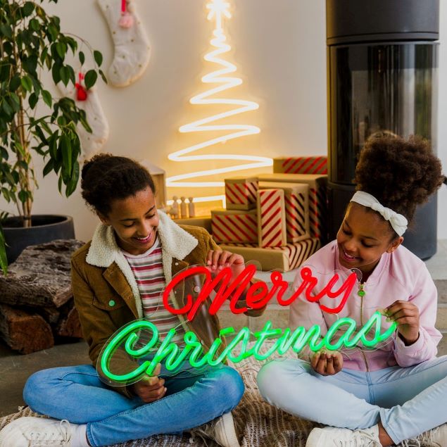 Merry Christmas Light Up Sign