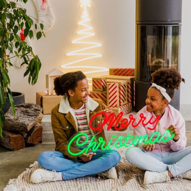 Merry Christmas Light Up Sign