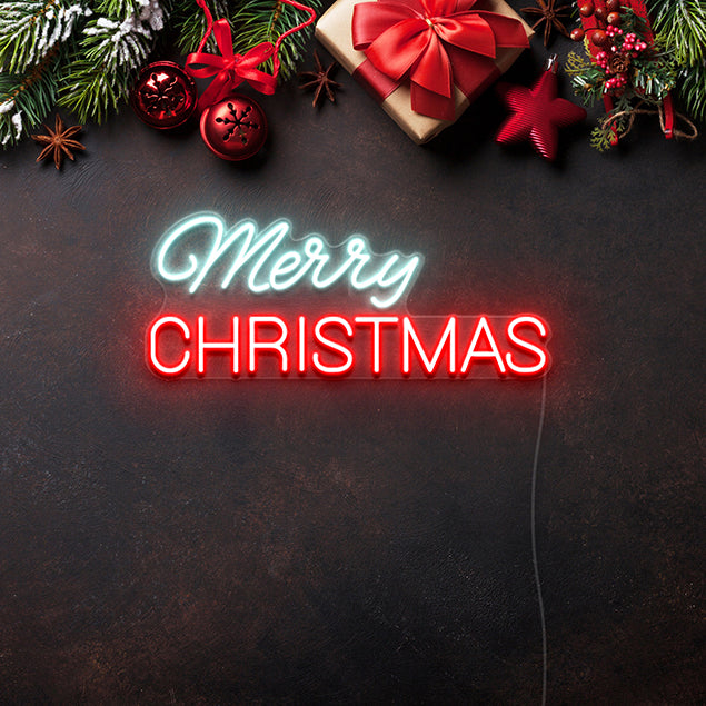 Merry Christmas LED Neon Sign