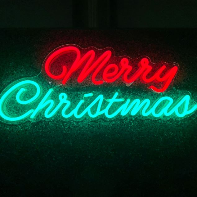 Merry Christmas Light Up Sign