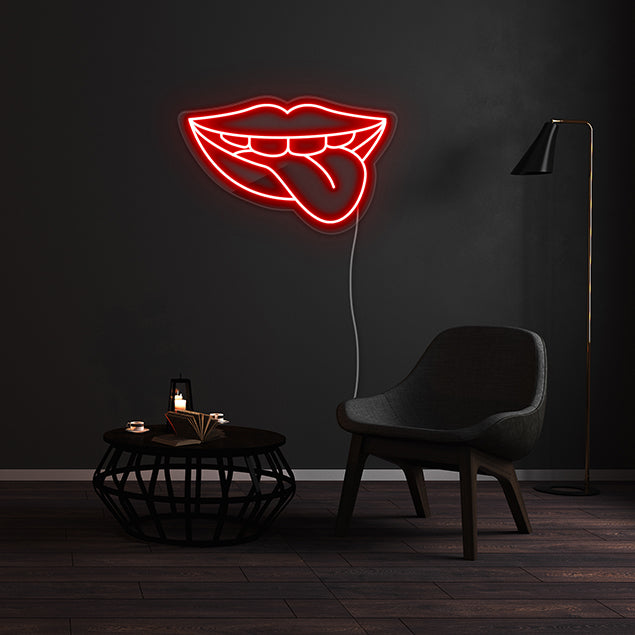 Neon Mouth Light Sign
pre-designed light-up wall art from Custom Neon®