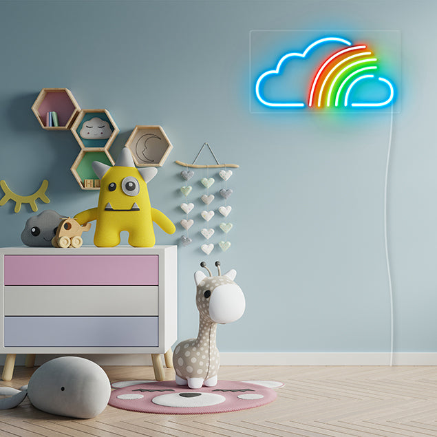 Rainbow over Cloud