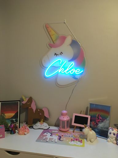  shown withe the LED turned off - from CustomNeon.com