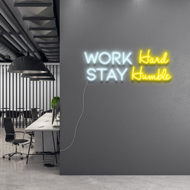 Work Hard Stay Humble